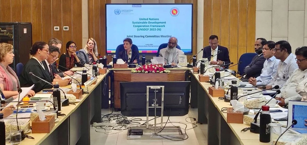জাতিসংঘ-বাংলাদেশ টেকসই উন্নয়নে যৌথ অঙ্গীকার পুনর্ব্যক্ত