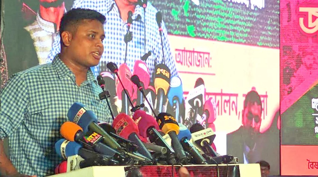 বিএনপির রাজনীতি চলে আওয়ামী লীগের টাকায়: হাসনাত আব্দুল্লাহ