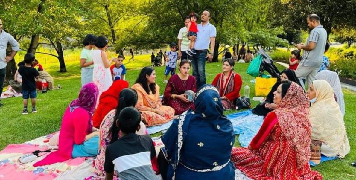 গ্রীসে ঈদুল আযহা উদযাপন
