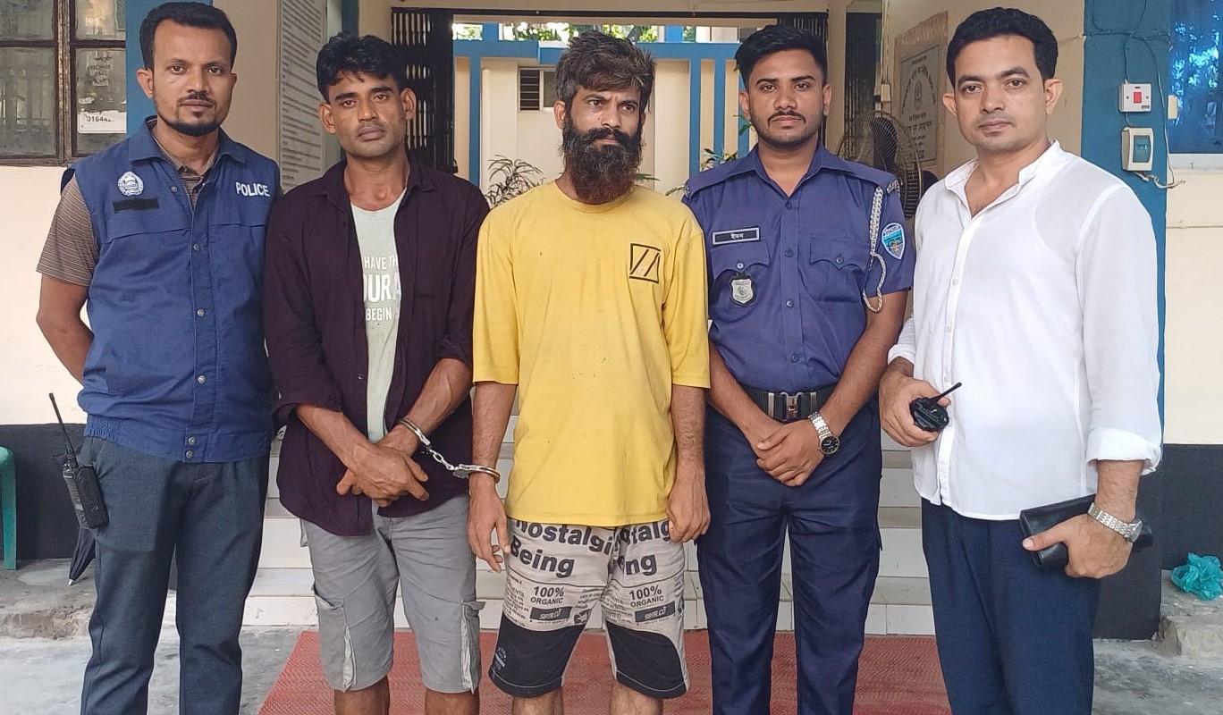 বাঞ্ছারামপুরে ২৩ মামলার আসামী কসাই রুবেল গ্রেফতার