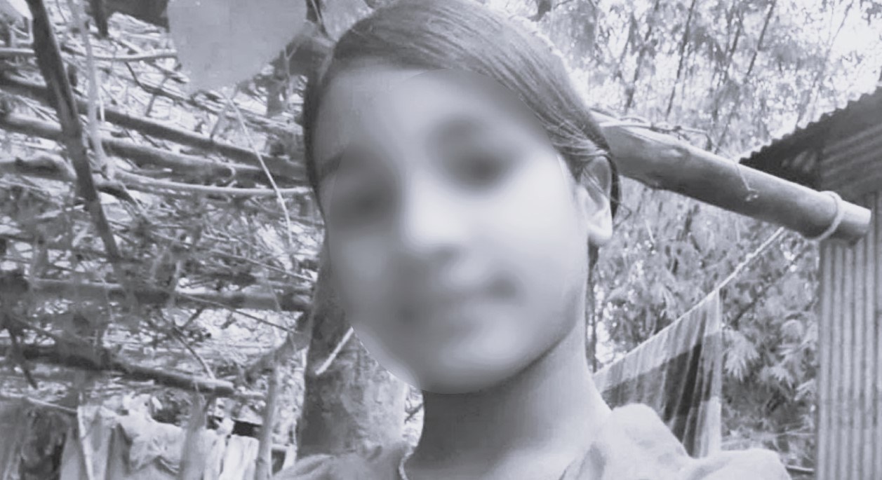 নালিতাবাড়ীতে কচুরিপানার ভেতর থেকে স্কুলছাত্রীর মরদেহ উদ্ধার