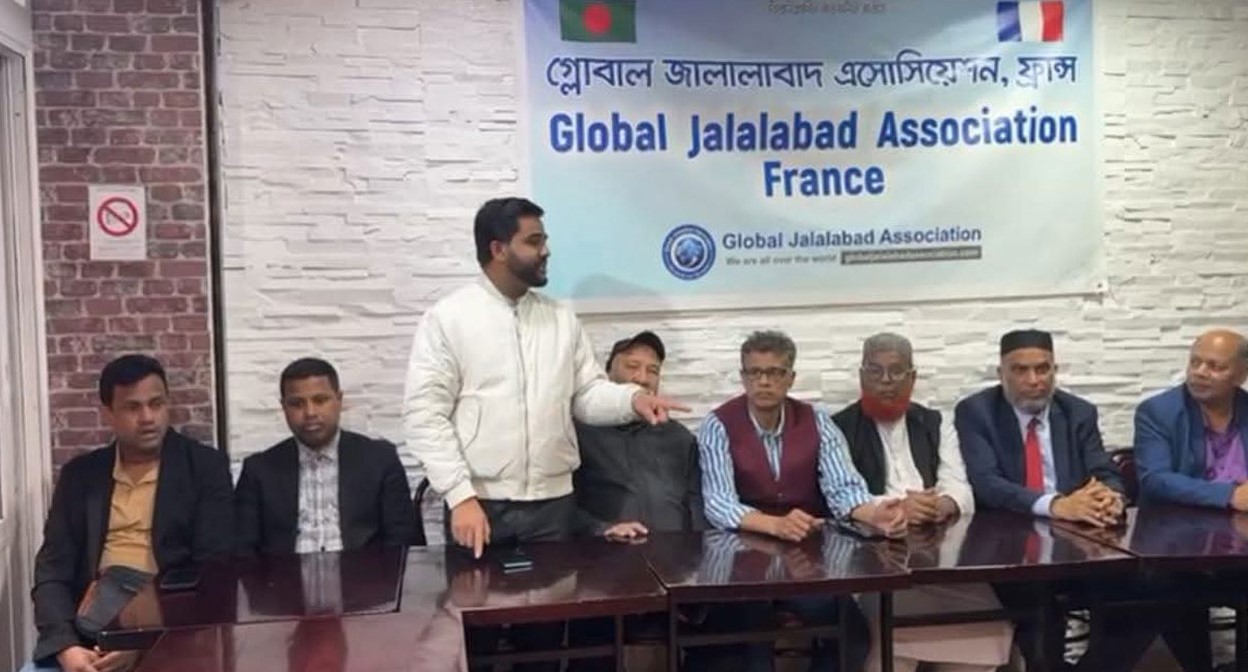 ফ্রান্সে এম এ জি ওসমানীর ১০৭তম জন্মবার্ষিকী পালিত