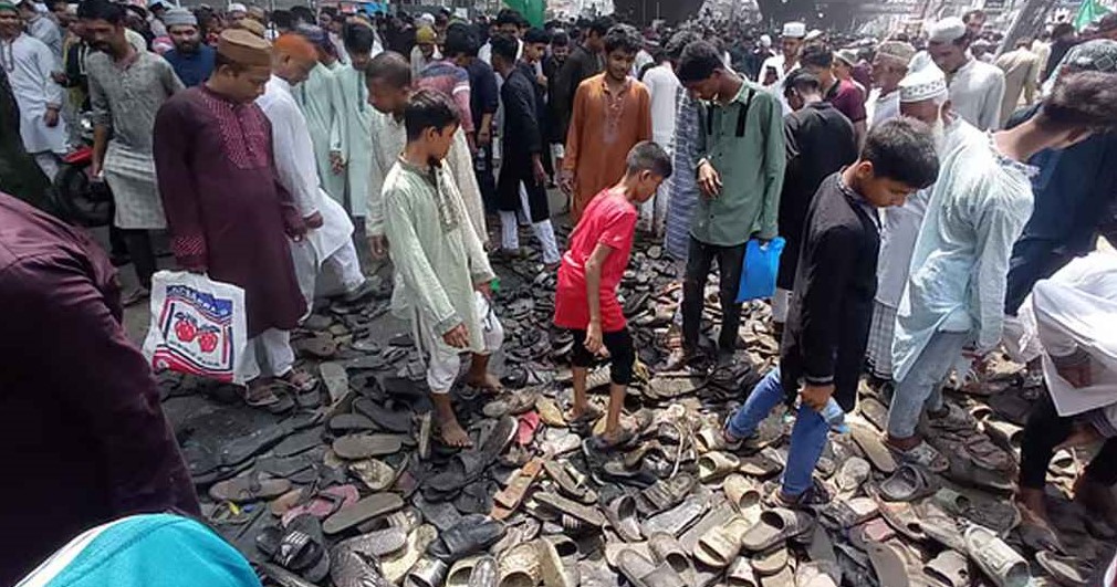 চট্টগ্রামে জশনে জুলুসে পদদলিত হয়ে প্রাণ গেল ২ জনের