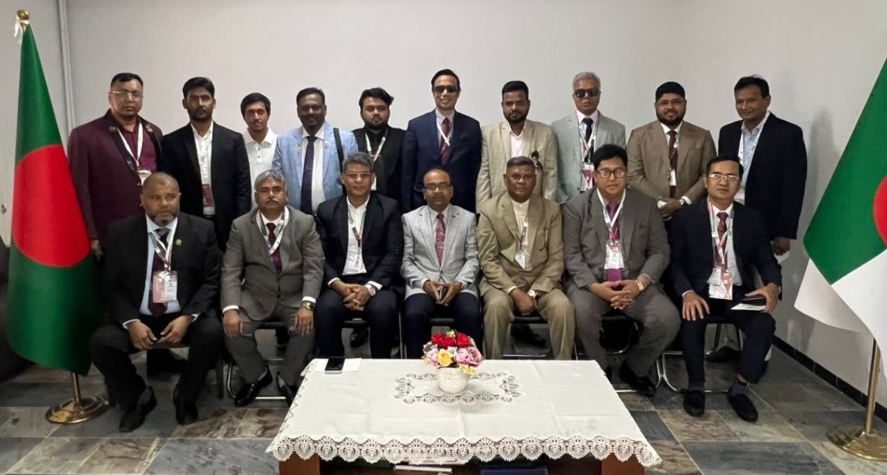 বাংলাদেশ-আলজেরিয়া বিজনেস ফোরামের রাষ্ট্রদূতের সঙ্গে মতবিনিময়
