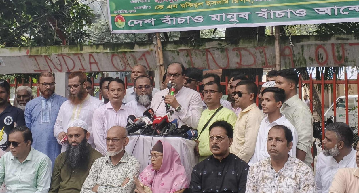 আওয়ামী লীগ বর্বর রাজনৈতিক দল: শামসুজ্জামান দুদু