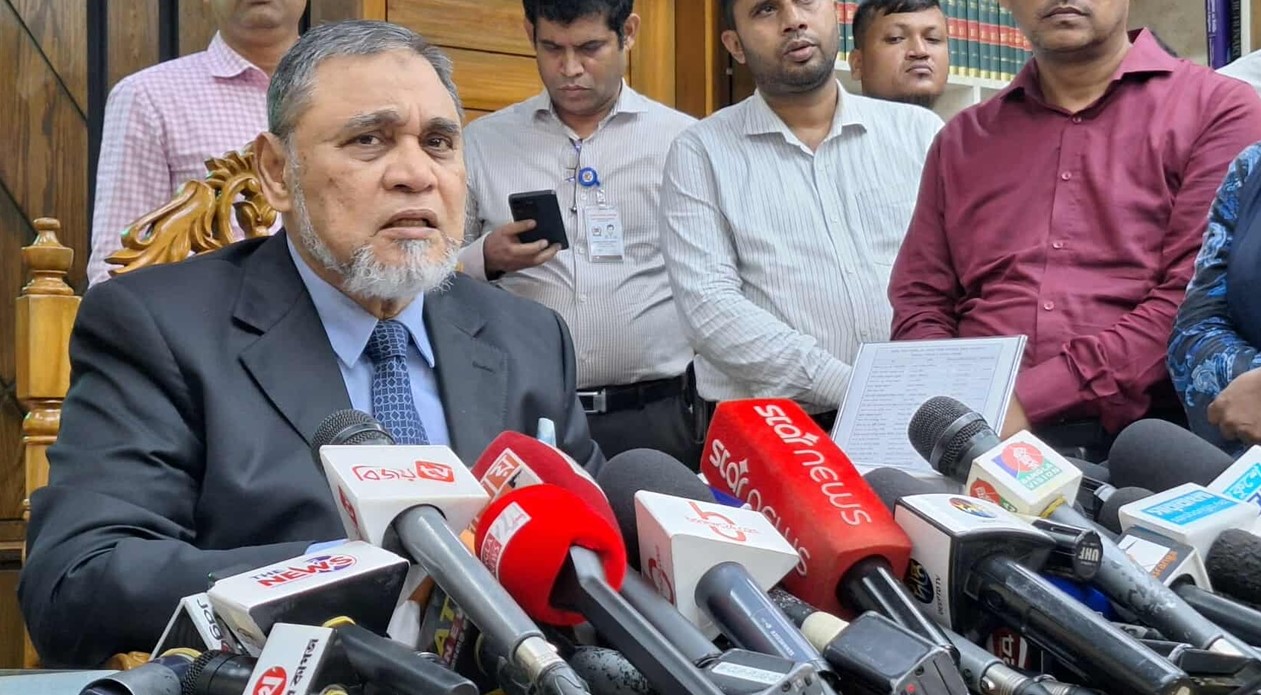 সংবিধান ও আরপিওতে পিআর পদ্ধতি নেই, আইন বদলানোর ক্ষমতাও আমাদের নেই