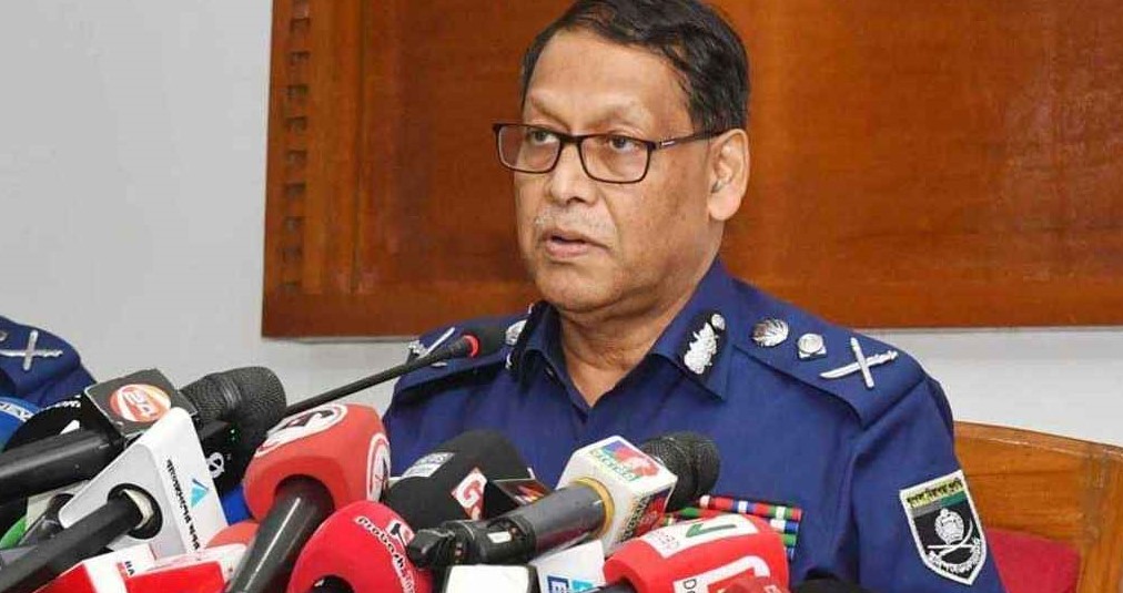 মিথ্যা মামলার বাদীদের বিরুদ্ধে ব্যবস্থা নেওয়া হচ্ছে: আইজিপি