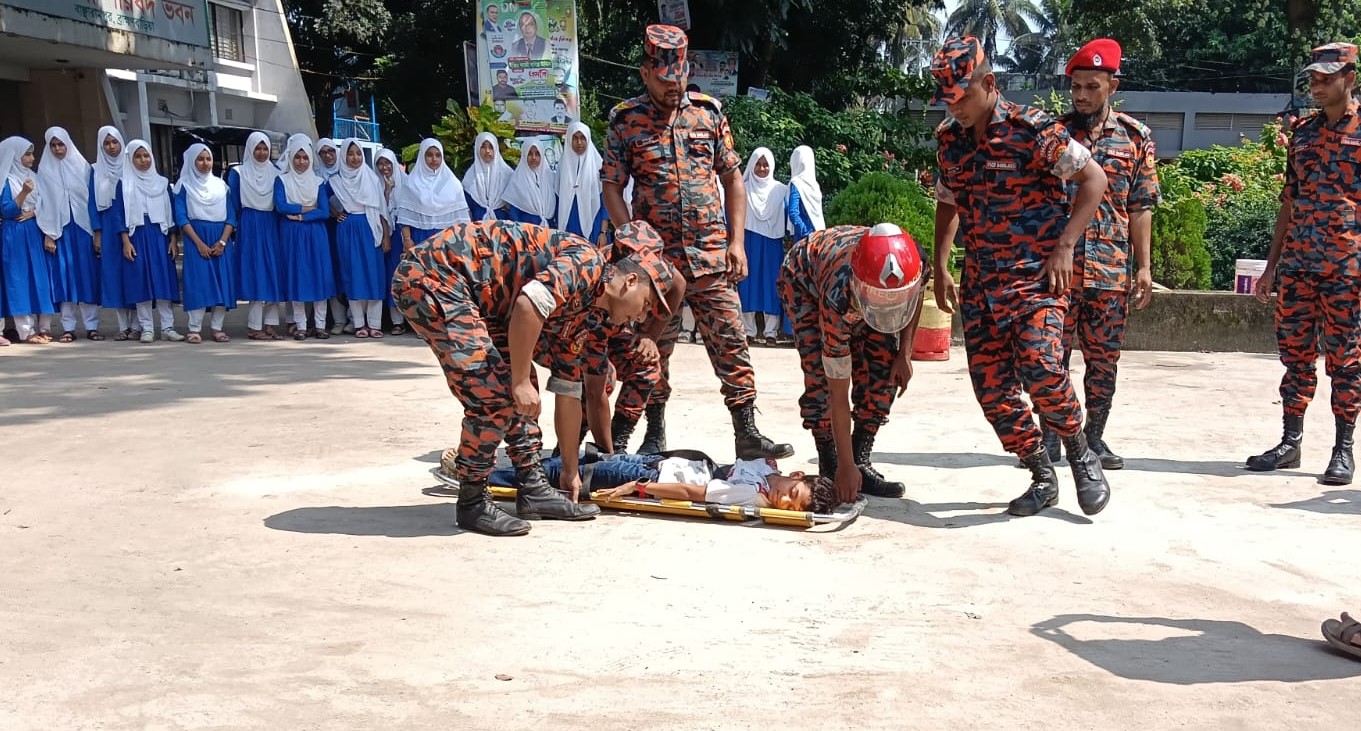 বাঞ্ছারামপুরে আন্তর্জাতিক দুর্যোগ প্রশমন দিবস উদযাপন