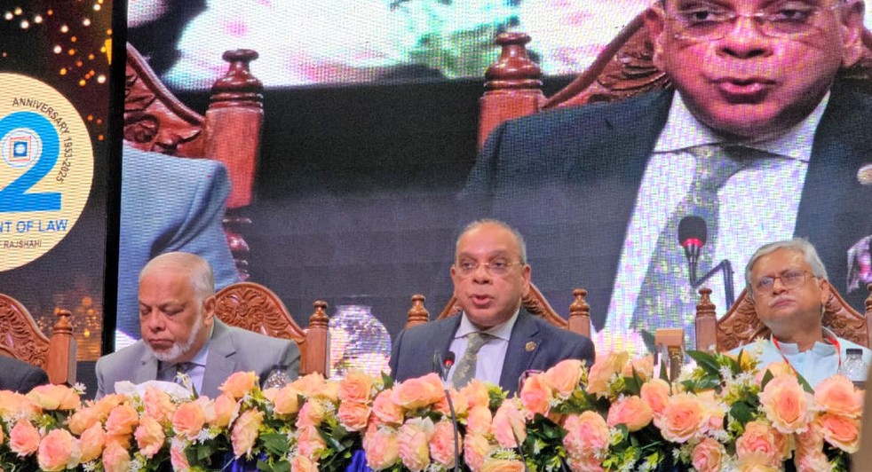 ন্যায় ব্যর্থ হলে শক্তিশালী রাষ্ট্রও ভেঙে পড়ে: প্রধান বিচারপতি