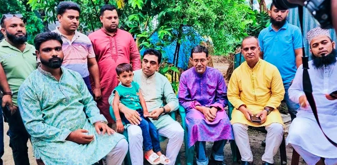 ছাত্রদল নেতা শহীদ নয়ন রবে হৃদয়ের মনিকোঠায়