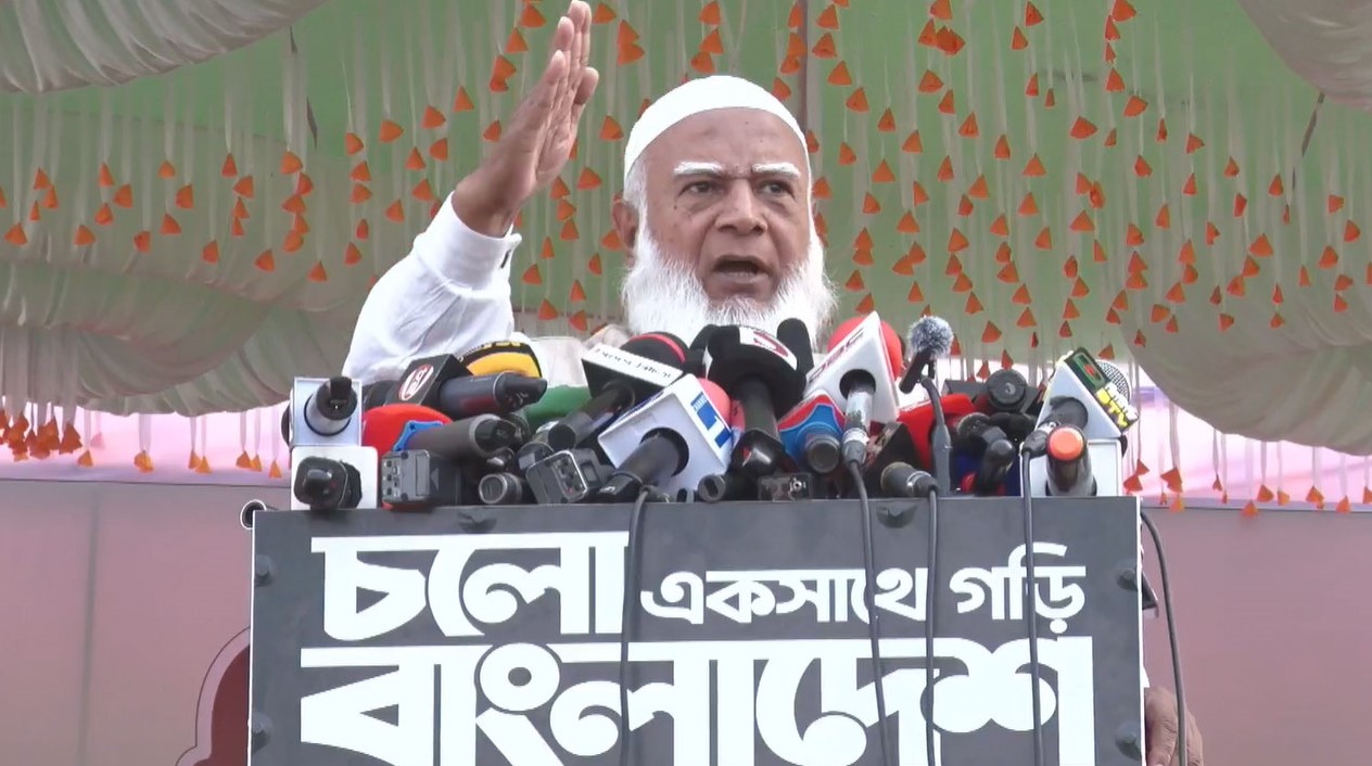 নির্বাচিত হলে জাতিকে বিভক্ত হতে দেবো না: শফিকুর রহমান