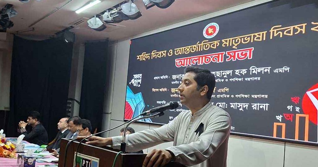 দুর্নীতি করবো না, কাউকে করতেও দেব না: শিক্ষা প্রতিমন্ত্রী