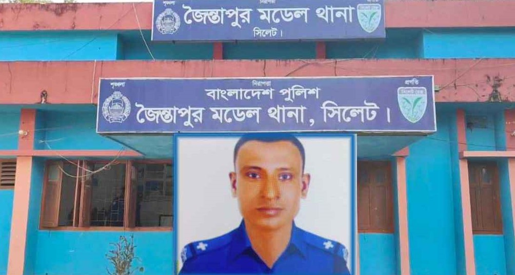 সিলেটে ট্রাকচাপায় পুলিশ কর্মকর্তা নিহত