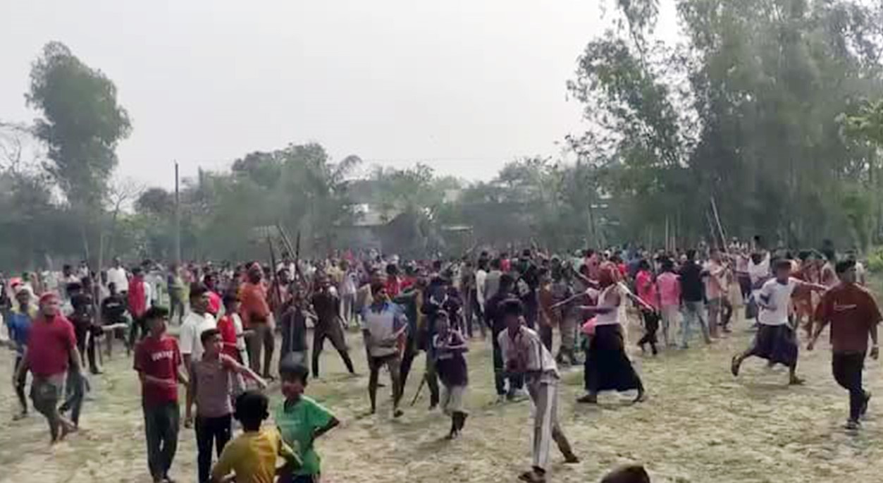 ব্রাহ্মণবাড়িয়ায় পাওনা টাকা নিয়ে বিরোধের জেরে সংঘর্ষ