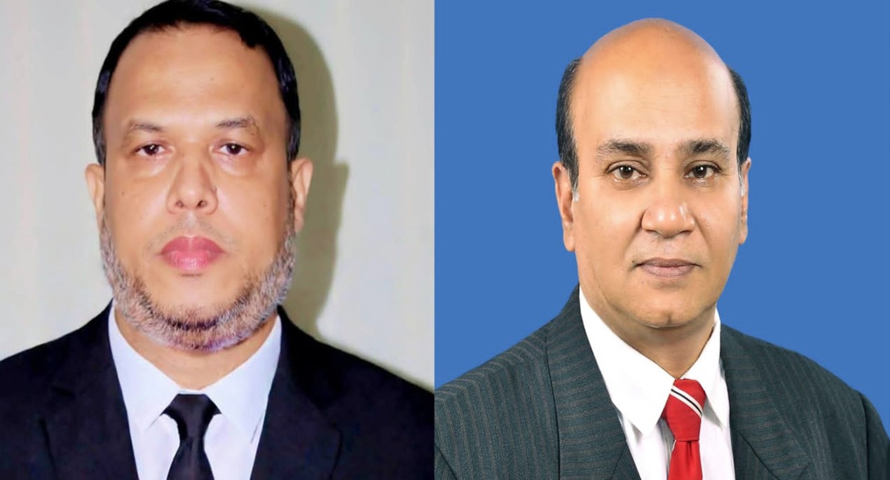 ঝালকাঠি আইনজীবী সমিতির সভাপতি শাহাদাৎ, সম্পাদক সোহেল