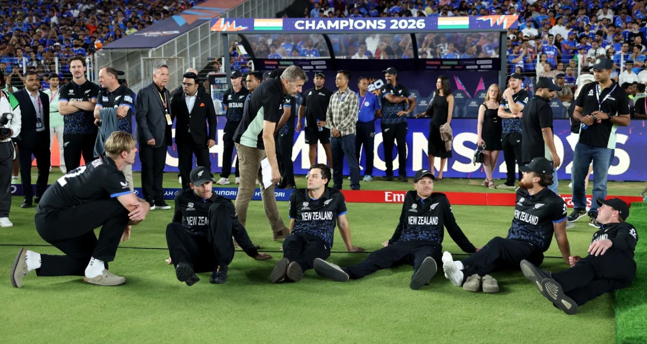 বিশ্বকাপ হারের পর নিউজিল্যান্ডের স্কোয়াডে ৩ নতুন মুখ