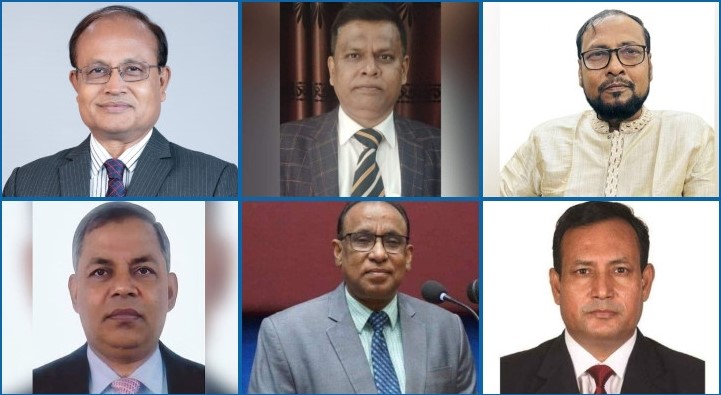 ঢাবিসহ ৭ বিশ্ববিদ্যালয়ে নতুন ভিসি