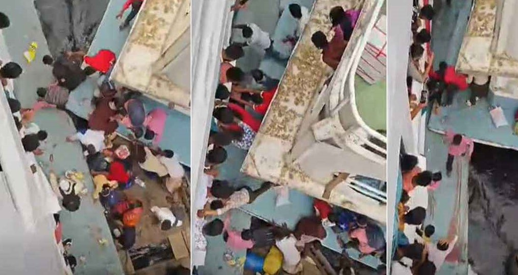 সদরঘাটে দুই লঞ্চের ভয়াবহ সংঘর্ষ, নিহত ২