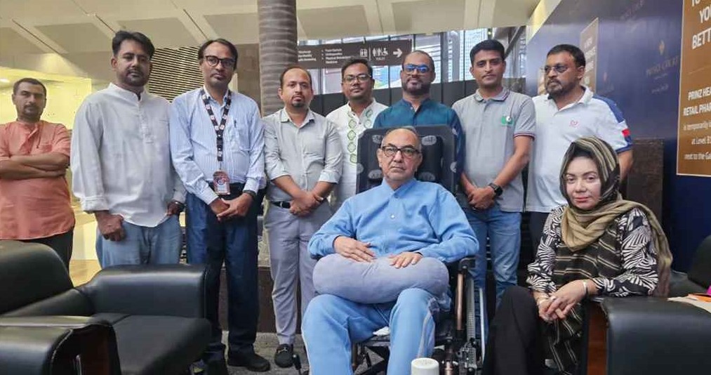 অনেকটা সুস্থ মির্জা আব্বাস, ফিরবেন কবে জানালেন স্ত্রী