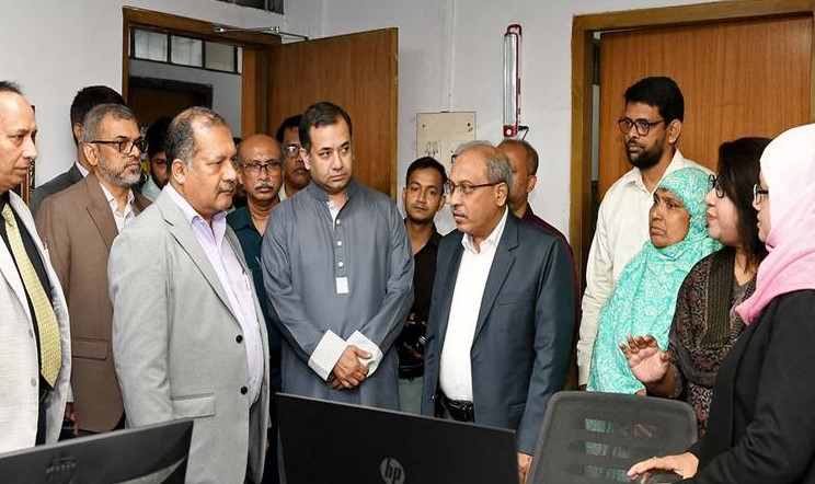 বর্তমান যুগটি হচ্ছে নিখুঁত ডেটা বা উপাত্তের যুগ