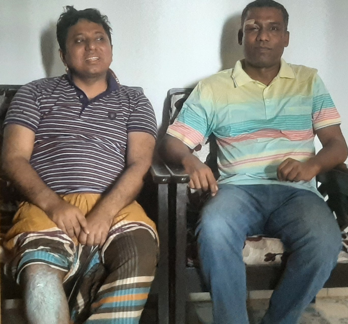 সরাইলে সংঘর্ষ থামাতে গিয়ে ইউএনও-ওসি আহত