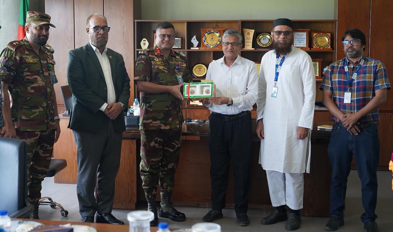 ক্যাডেটরা জাতির সম্ভাবনাময় সম্পদ: বিএনসিসি মহাপরিচালক