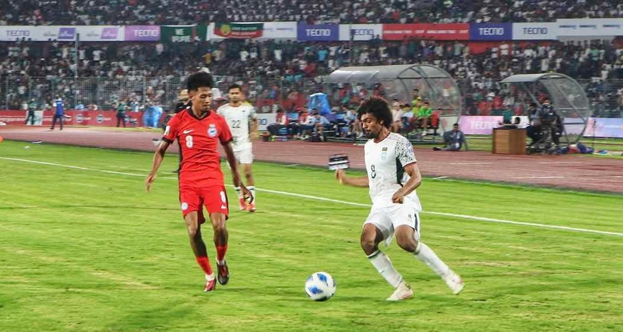 হেরে গেল বাংলাদেশ