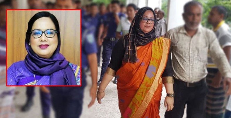 সাবেক ডিসি সুলতানা পারভীন বরখাস্ত 