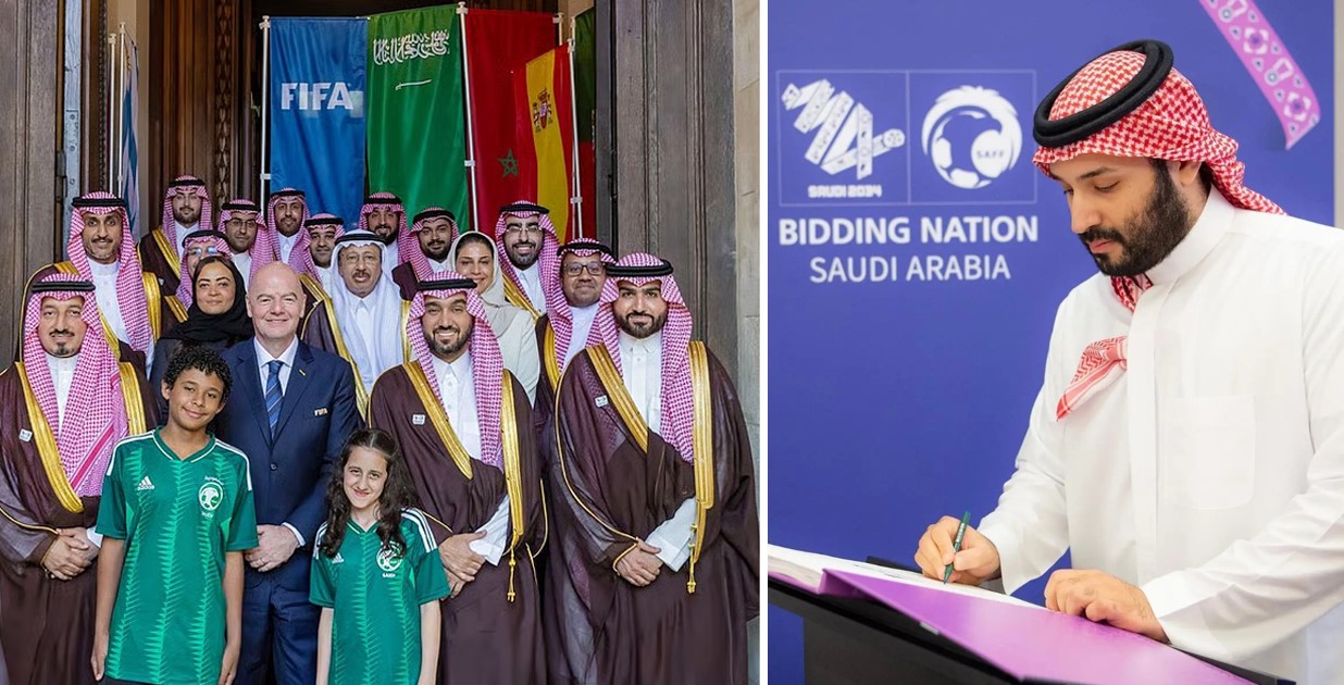 ১১৪৮ ফুট উপরে ‘স্কাই স্টেডিয়াম’ বানাবে সৌদি