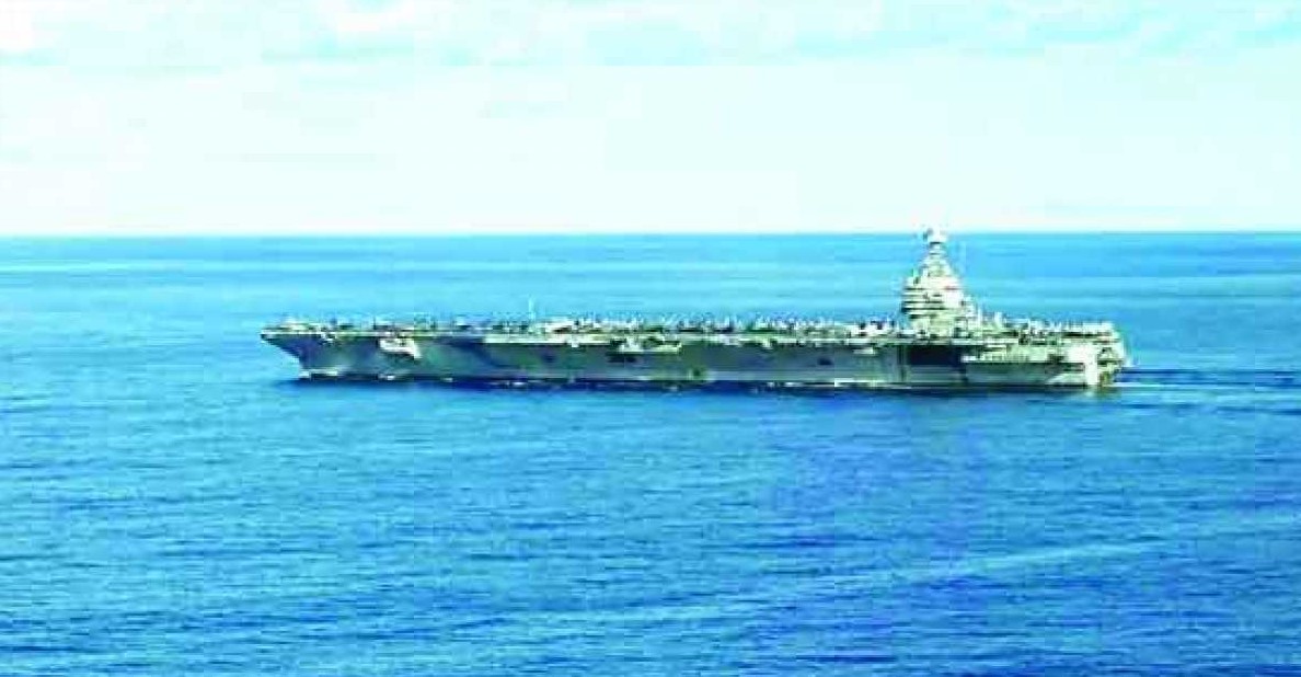 ক্যারিবীয় সাগরে যুক্তরাষ্ট্রের বিশাল যুদ্ধজাহাজবহর মোতায়েন