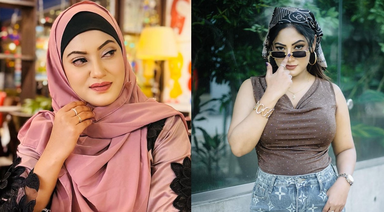 দ্বীনের পথে চলবেন জানিয়ে মৌ খানের পোস্ট, পরে ডিলিট!