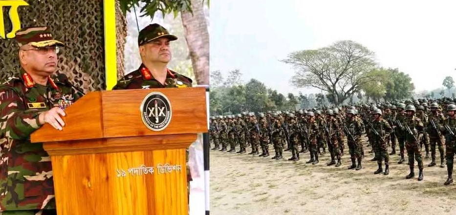 জাতীয় নির্বাচন ও গণভোট নিয়ে সেনাপ্রধানের সভা