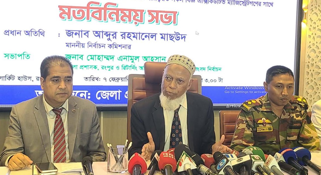 এবার কোনো ইলেকশন ইঞ্জিনিয়ারিং হবে না : ইসি মাছউদ