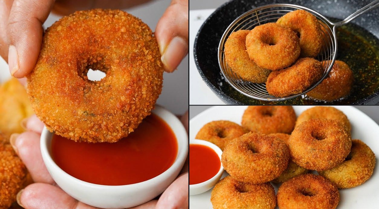 আলুর ডোনাট তৈরির সহজ রেসিপি জেনে নিন