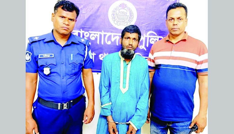ভাঙ্গায় প্রতিবন্ধী কিশোরী ধর্ষণ, ধর্ষক গ্রেপ্তার