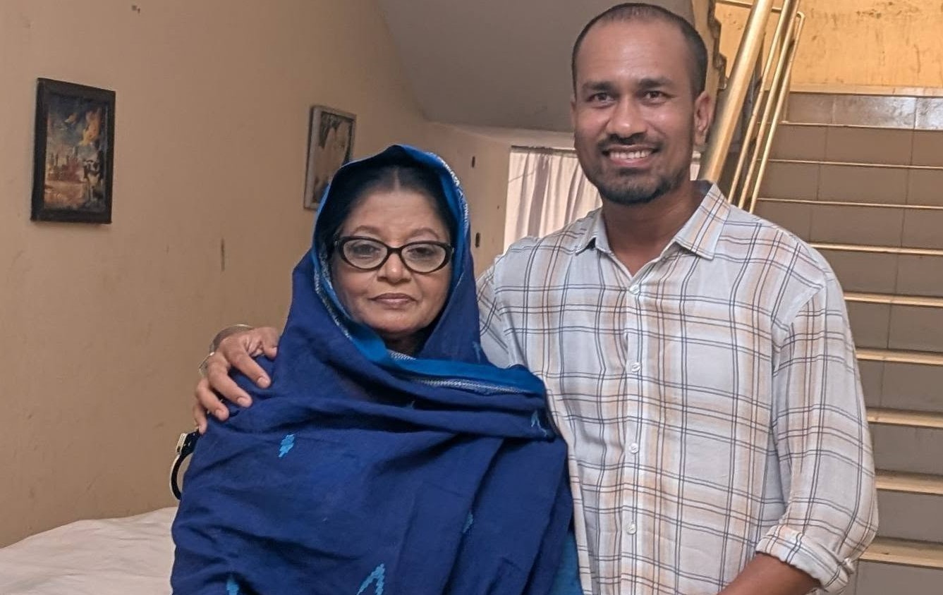 বাঞ্ছারামপুরের দুই সন্তানের নাটক ‘আম্মাজান’