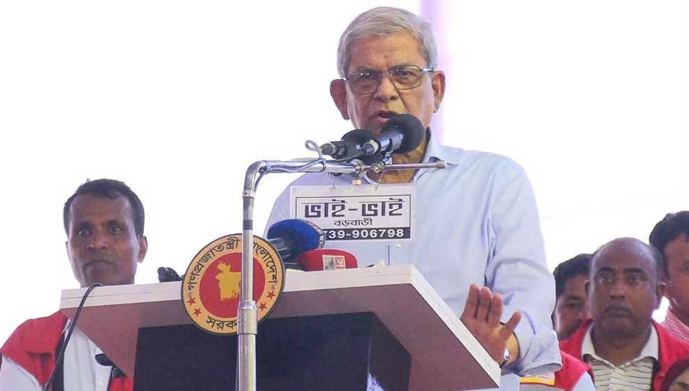 ১৭ বছরে অনেক নির্যাতনেও মাথা নত করিনি: মির্জা ফখরুল