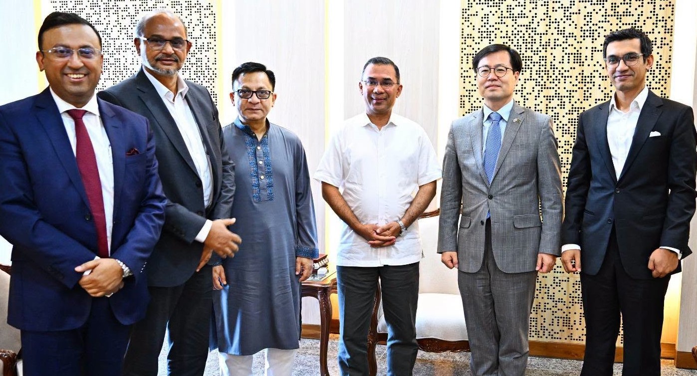 প্রধানমন্ত্রীর সঙ্গে দক্ষিণ কোরিয়ার বাণিজ্যমন্ত্রীর সাক্ষাৎ