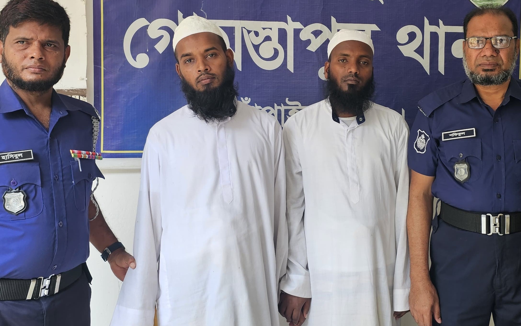 শিক্ষার্থীদের বলাৎকারের অভিযোগে মাদ্রাসা শিক্ষক জেলহাজতে