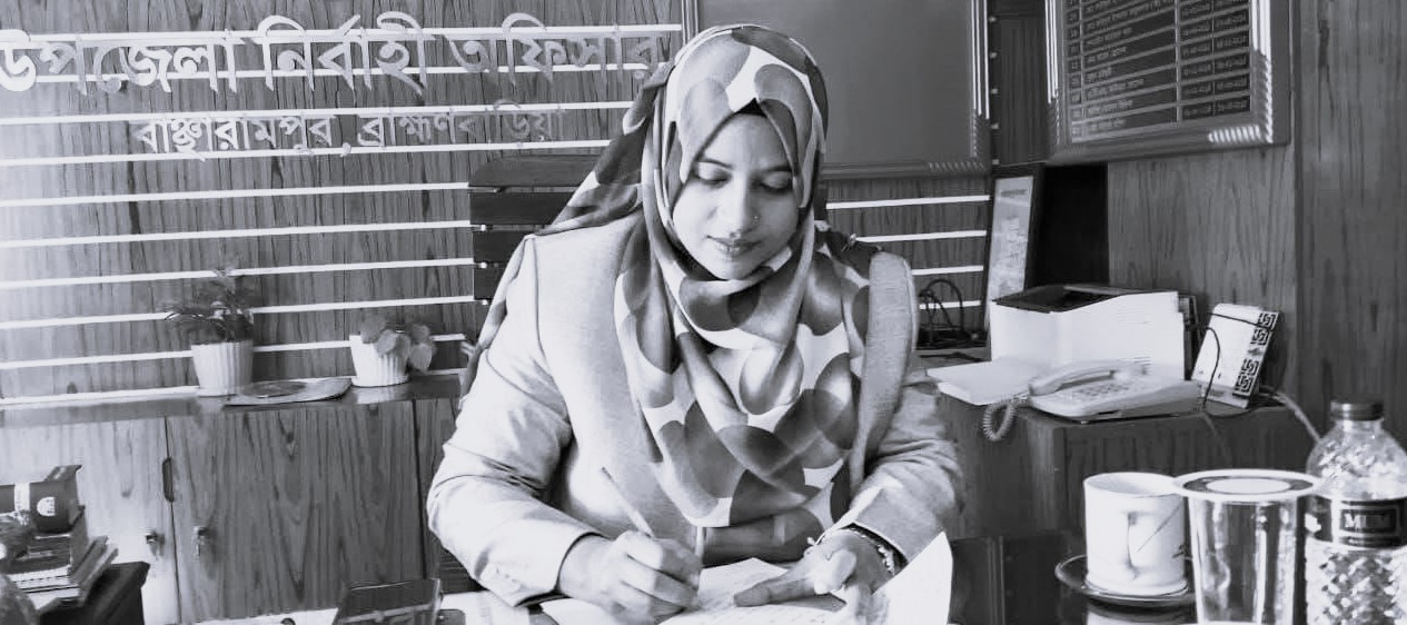 বাঞ্ছারামপুরের ইউএনও ফেরদৌস আরার মৃত্যু 