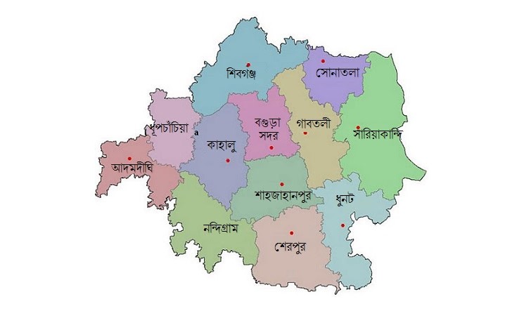 বগুড়ায় নতুন উপজেলা