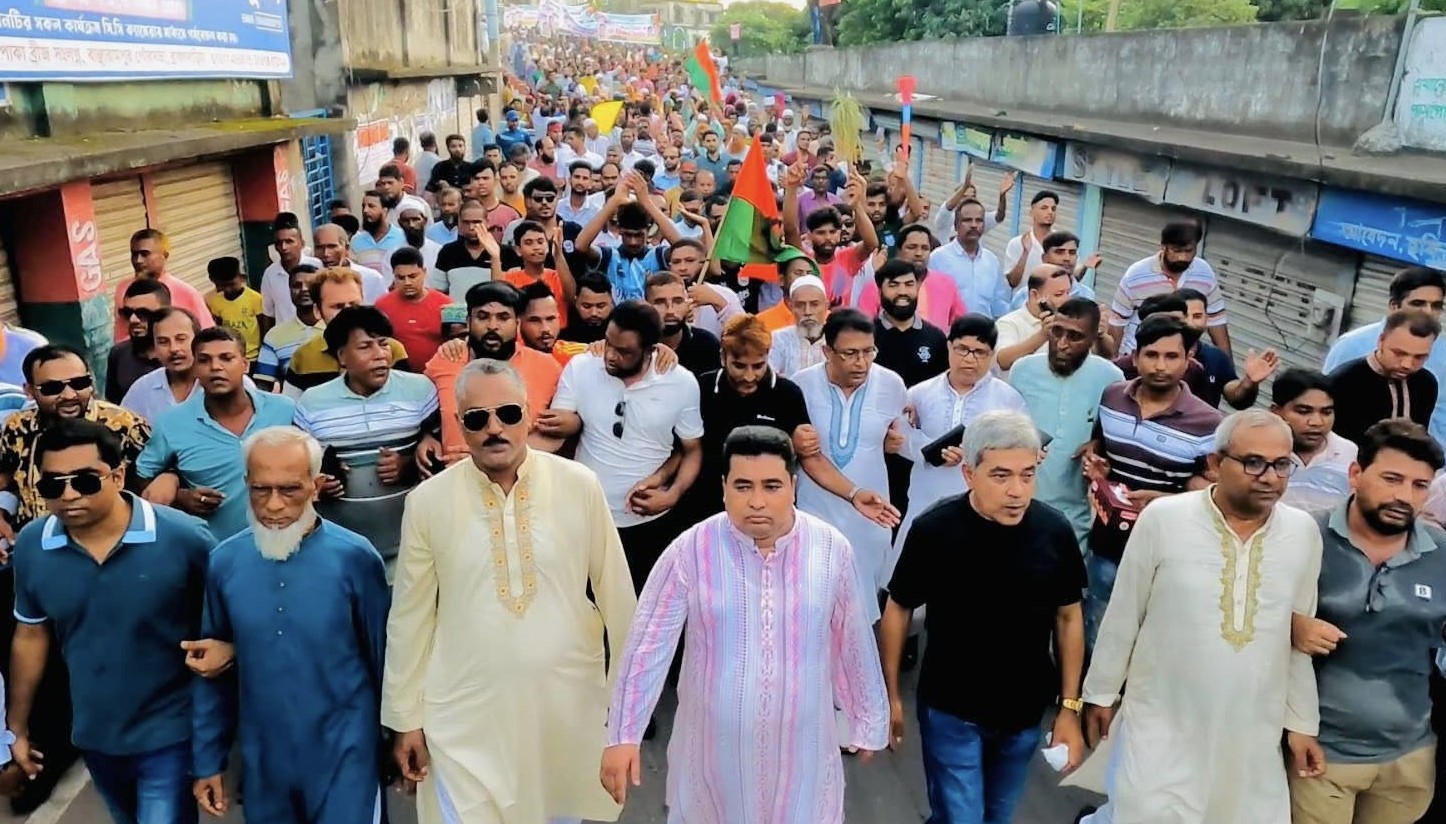 বাঞ্ছারামপুরে বিএনপির ৪৭তম প্রতিষ্ঠা বার্ষিকী উদযাপন