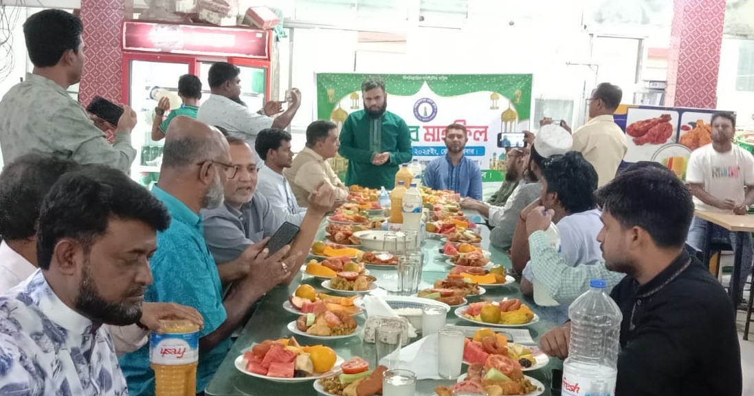 বাঞ্ছারামপুর প্রেসক্লাবের ইফতার মাহফিল অনুষ্ঠিত