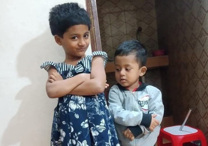 বাঞ্ছারামপুরের দুই শিশুকে জবাই করে হত্যা