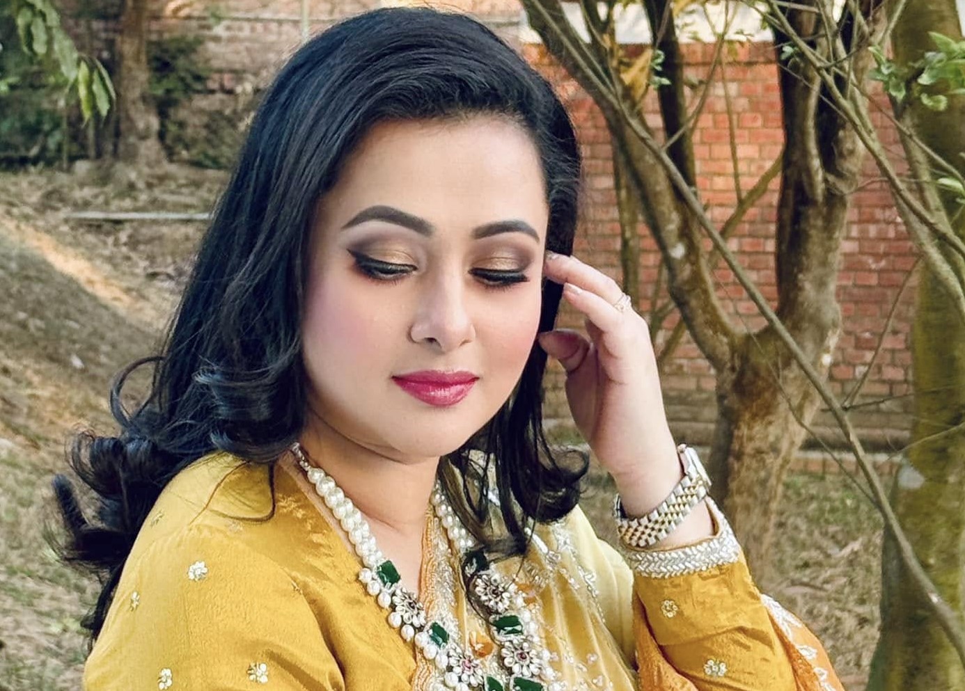 পূর্ণিমাকে দেখে আফসোস নেটিজেনদের!