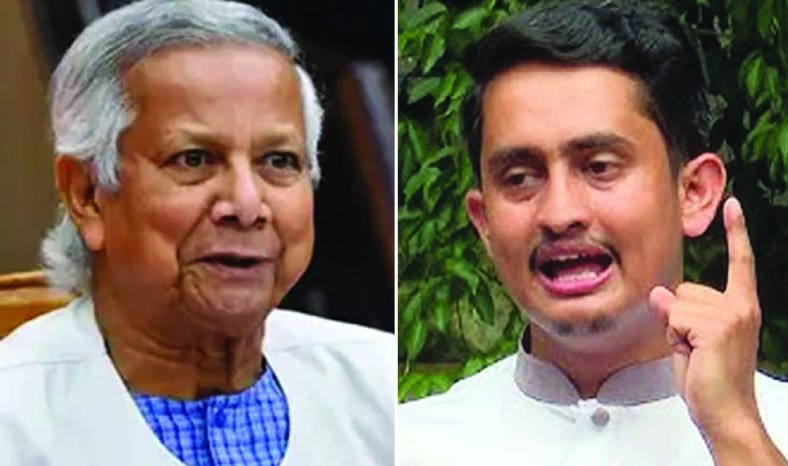 ড. ইউনূস রেড লাইন ক্রস করেছেন