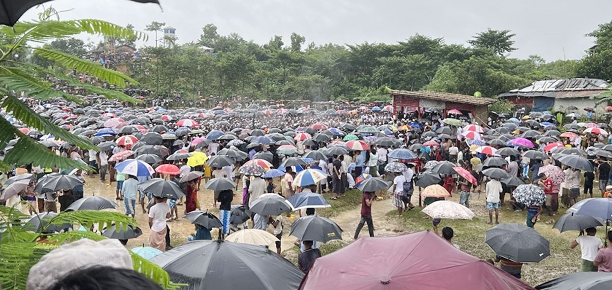 লক্ষাধিক নতুন রোহিঙ্গাকে আশ্রয় দিতে জাতিসংঘের অনুরোধ