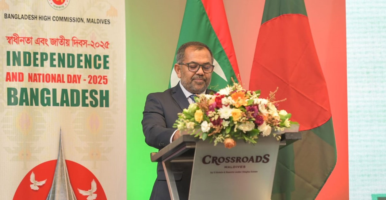 বাংলাদেশী প্রবাসীরা মালদ্বীপ উন্নয়নে অগ্রণী ভূমিকা রাখছেন