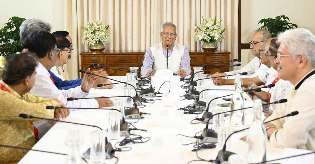 যমুনায় বিভিন্ন দল ও সংগঠনের নেতারা