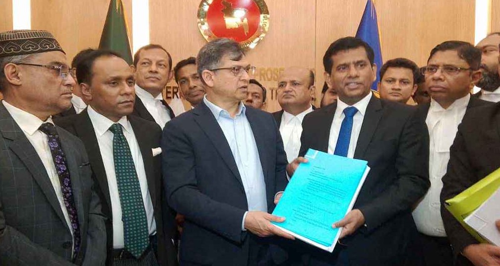 গুমের ঘটনায় হাসিনাসহ ৭ জনের বিরুদ্ধে সালাহউদ্দিনের অভিযোগ জমা